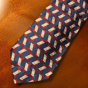❌Donated❌Stafford 100% Silk Tie